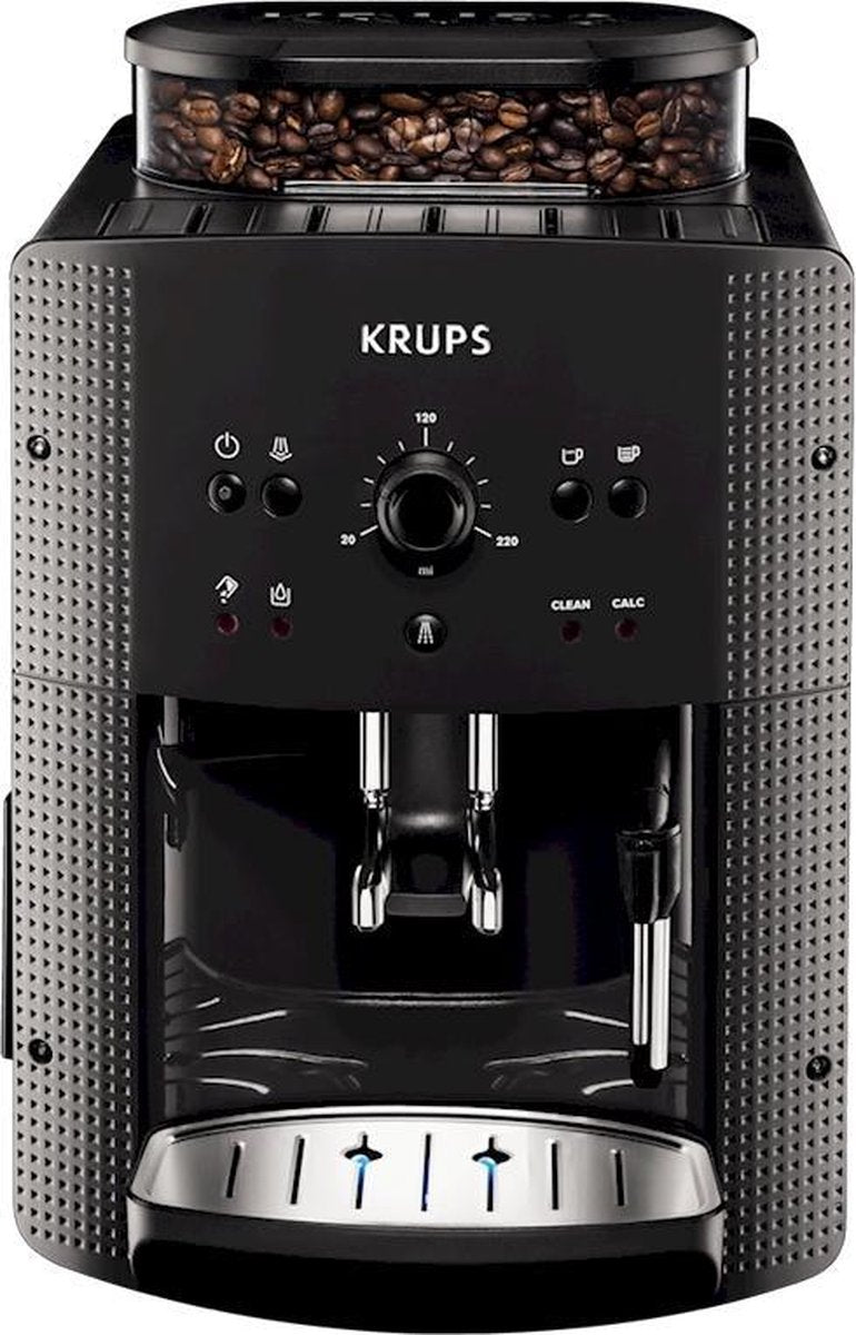 Krups EA 810B Vrijstaand Volledig automatisch Espressomachine 1.7l Zwart koffiezetapparaat