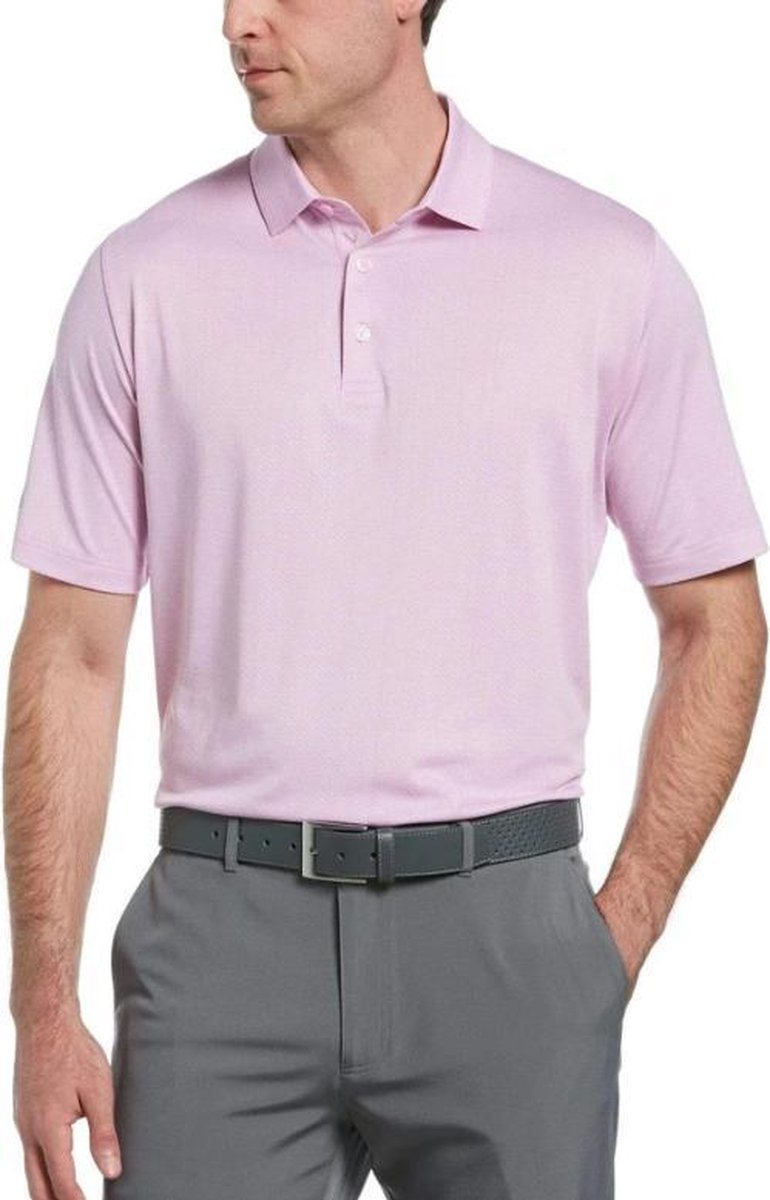 Callaway heren polo roze - M