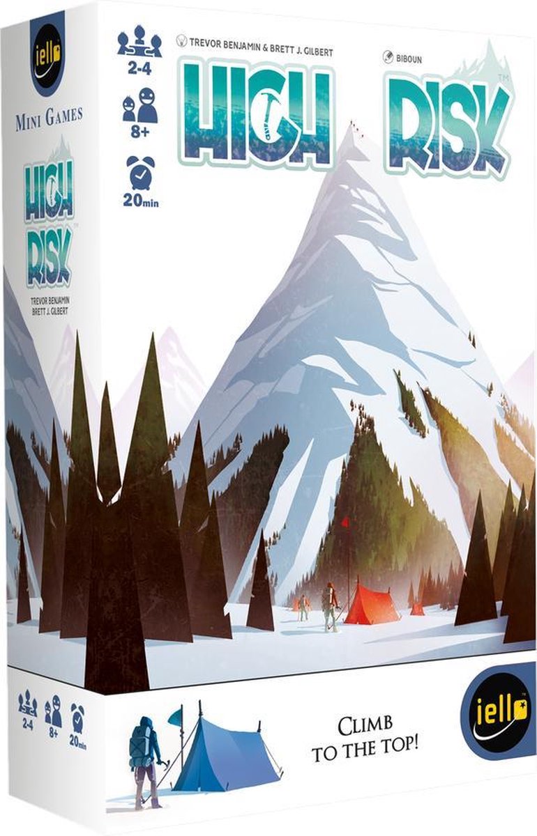 High Risk - Bordspel