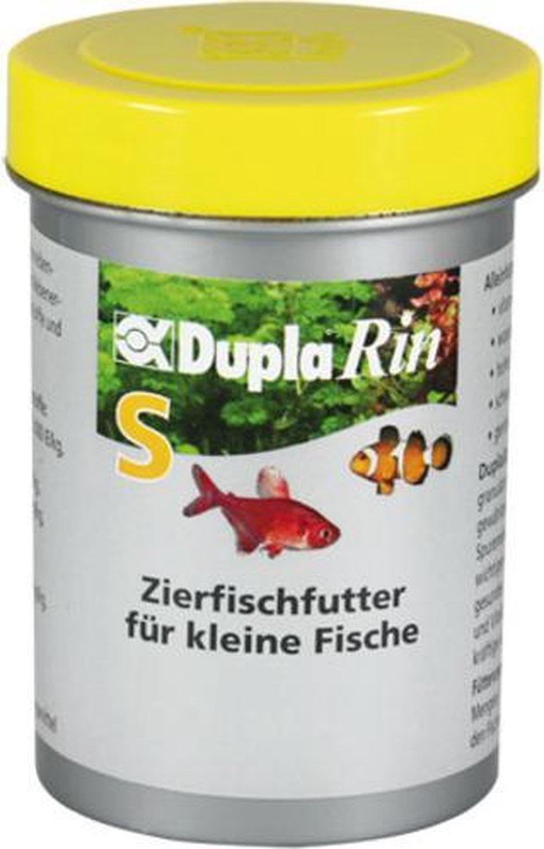 Dupla Rin S Siervisvoer voor kleine vissen 90g/180ml