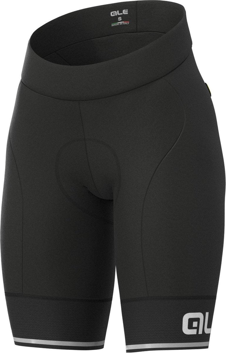 Ale Donna Shorts Solid Blend - Zwart - XS
