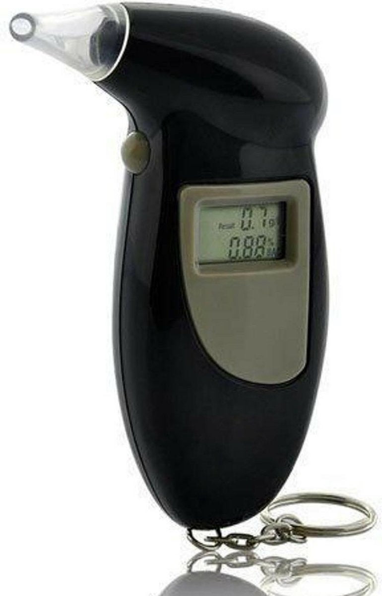 Digitale Alcohol Tester - incl. Geluidsmeldingen