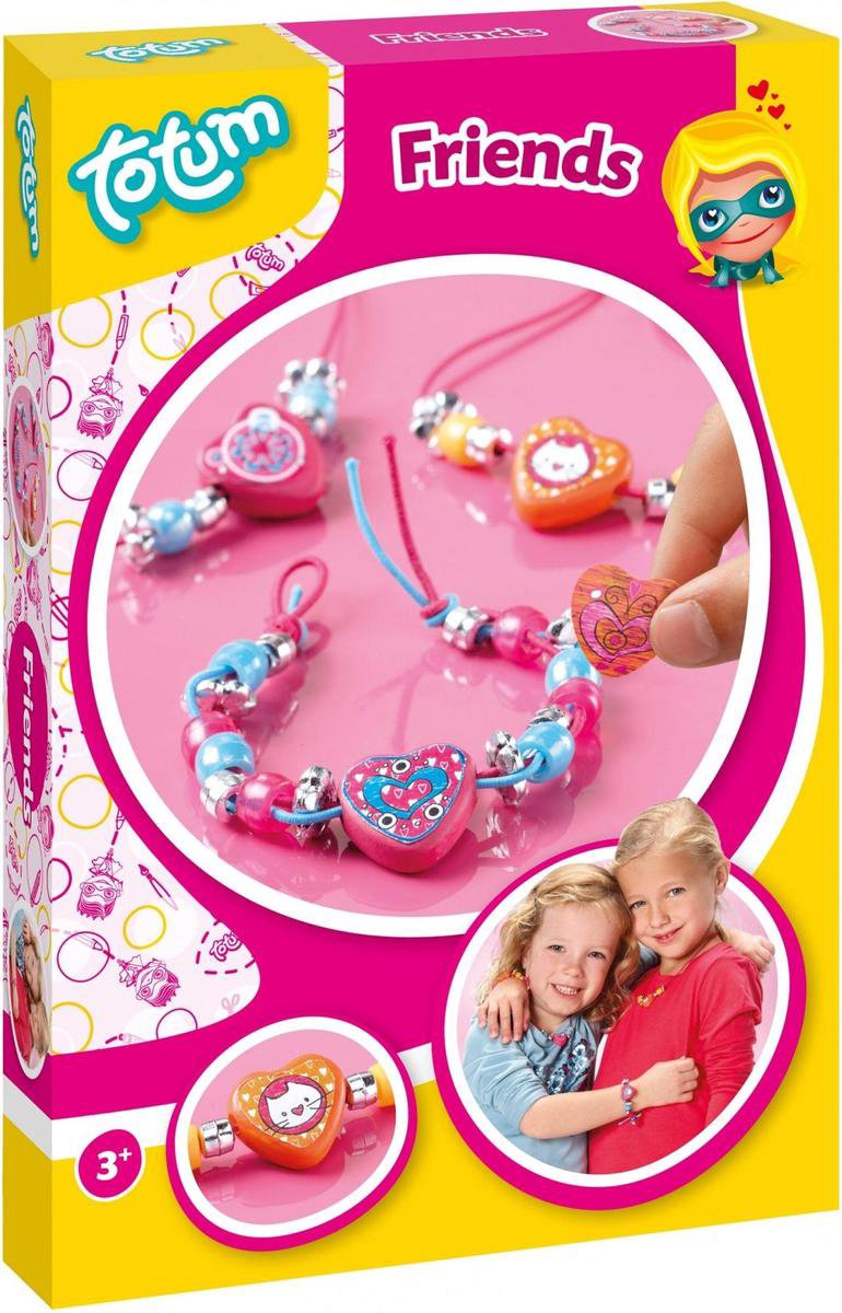 Totum Friends - vriendschampsarmbandjes maken
