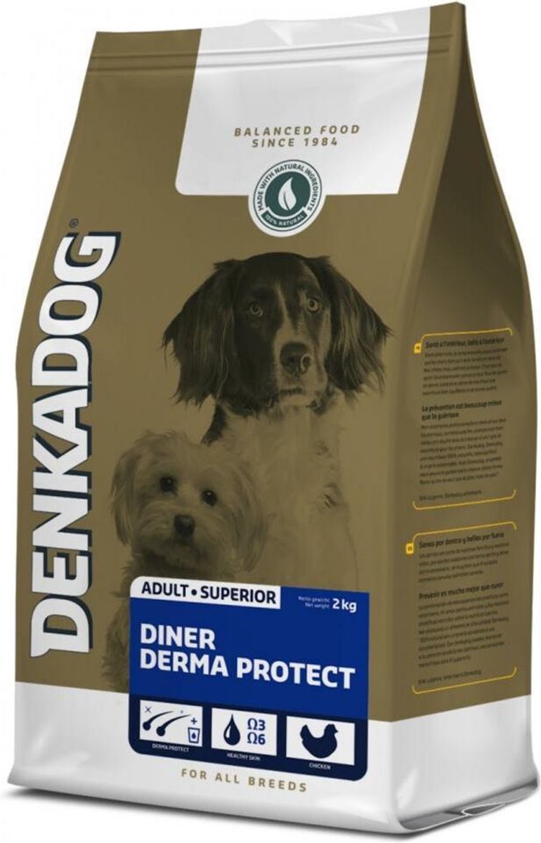 4x Denkadog Diner Derma Protect 2 kg