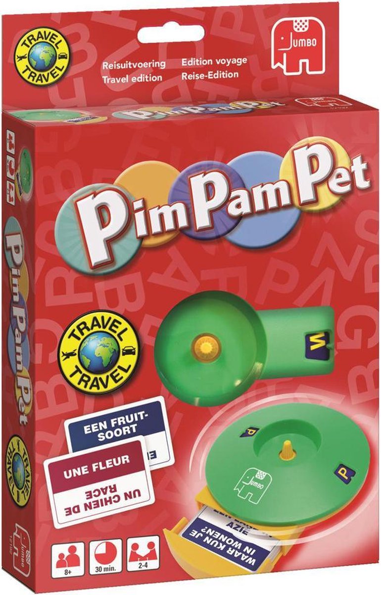 Jumbo Spel Reis Pim Pam Pet