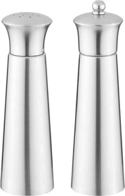 BergHOFF Essentials zoutvat en pepermolen - RVS - Conische vorm