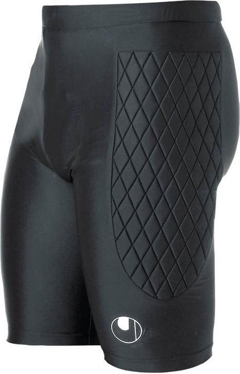 Uhlsport Tight  - Sportbroek - Unisex - Maat S - Zwart