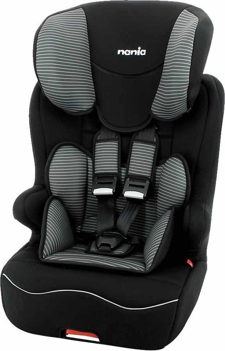 Nania Racer ISOFIX - Meegroei autostoel Groep 1 2 3 - Van 9 tot 36 kg
