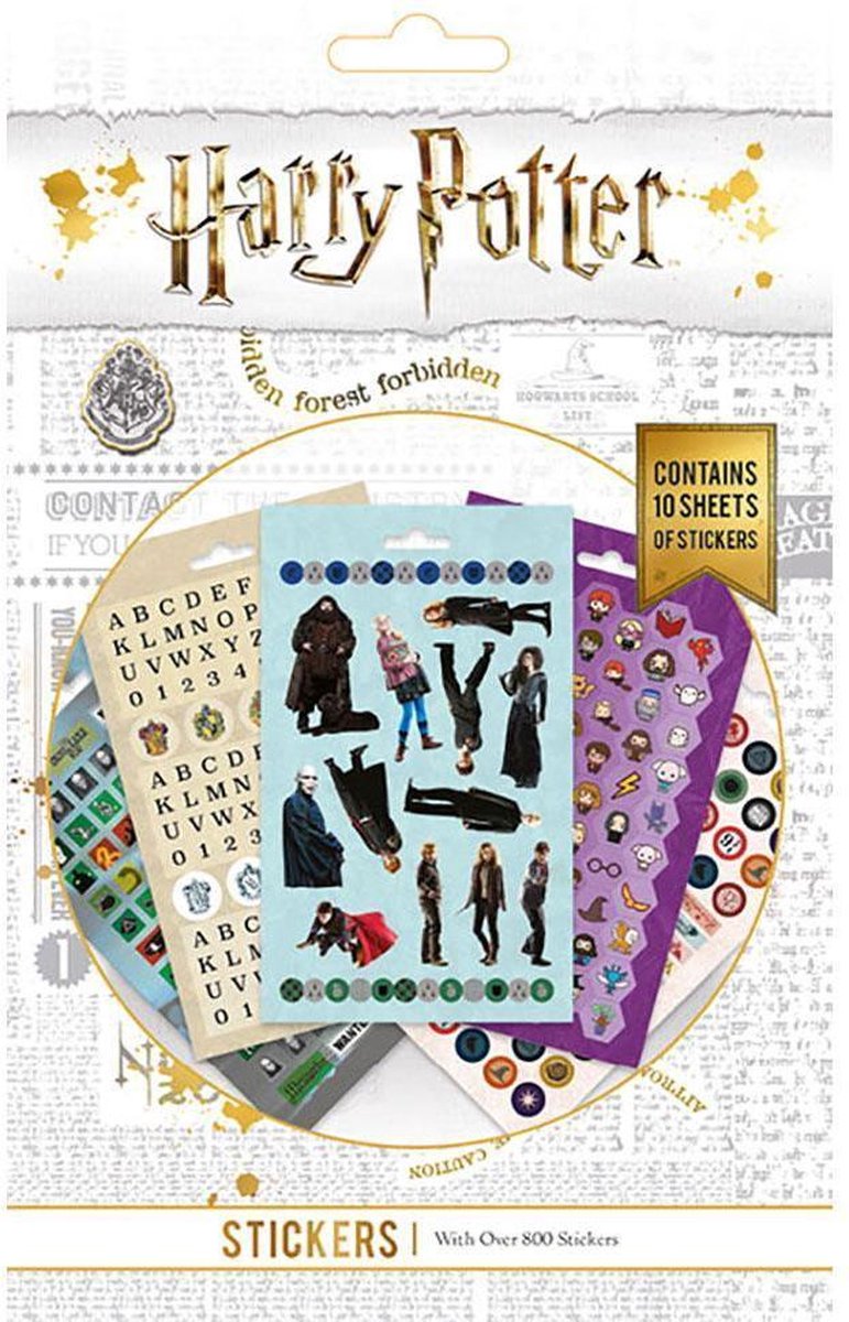 Harry Potter Sticker Set