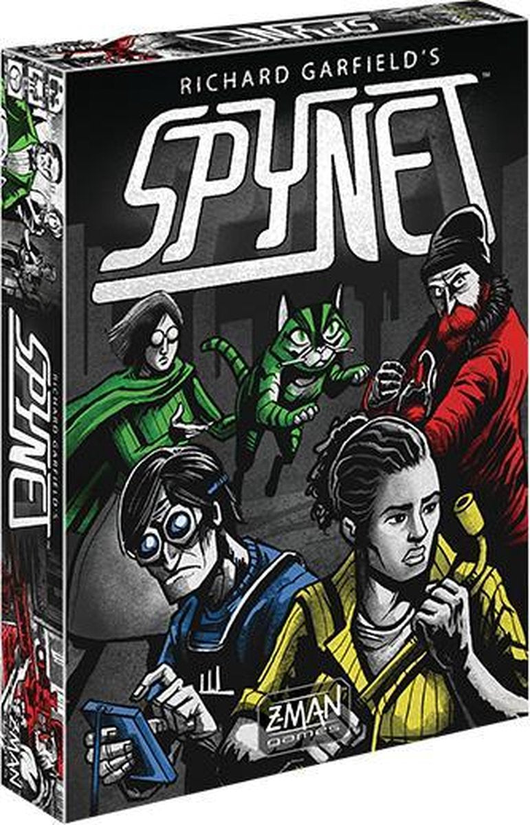 Asmodee SpyNet - EN