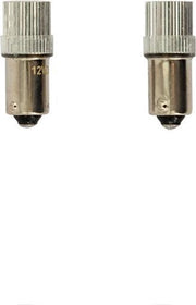 AutoStyle BA9S LED Lampen 12V Xenon-Optiek Wit