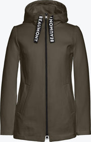 Beaumont Double Jersey Hoodie - Trui - Dames - Sweater - Groen - EU 34
