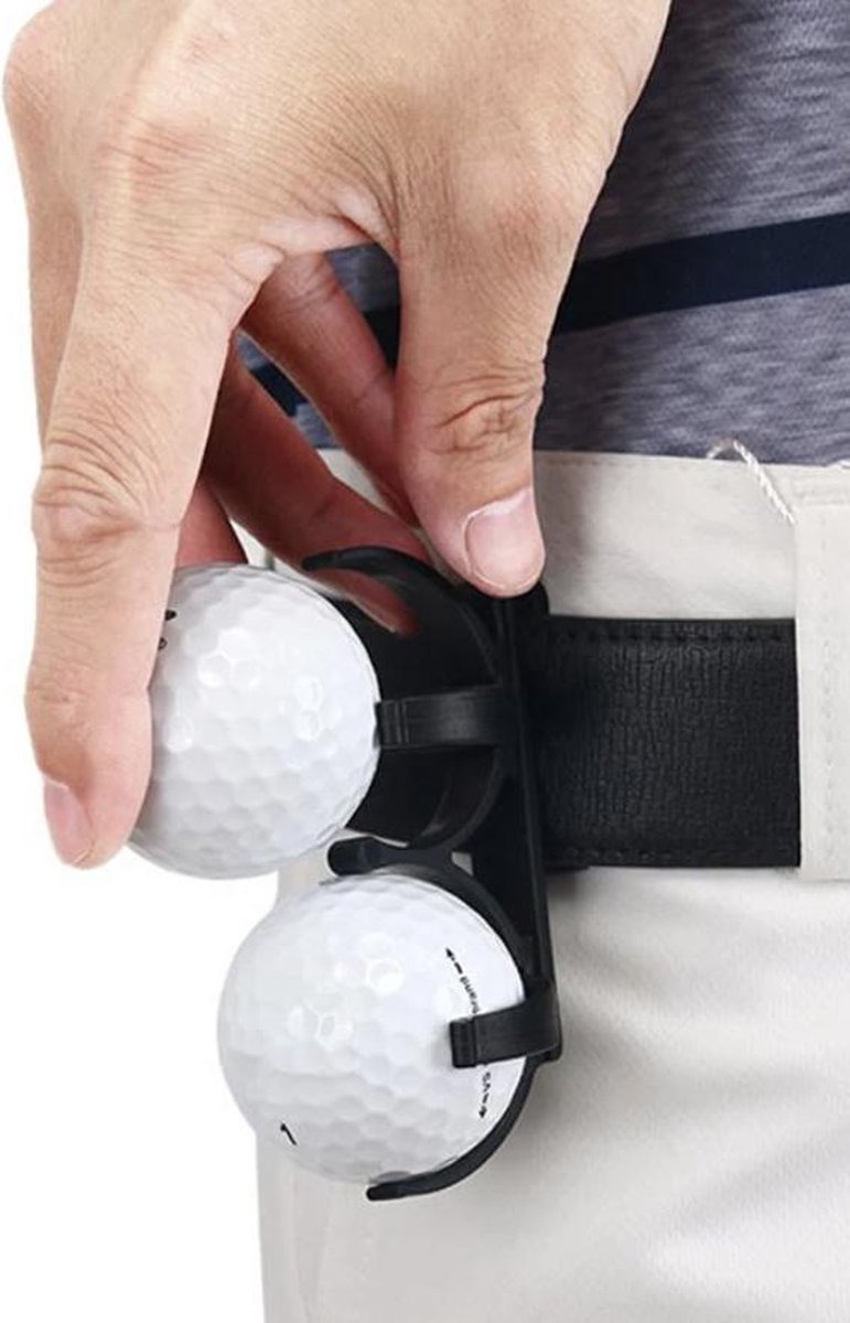 Golfballenhouder