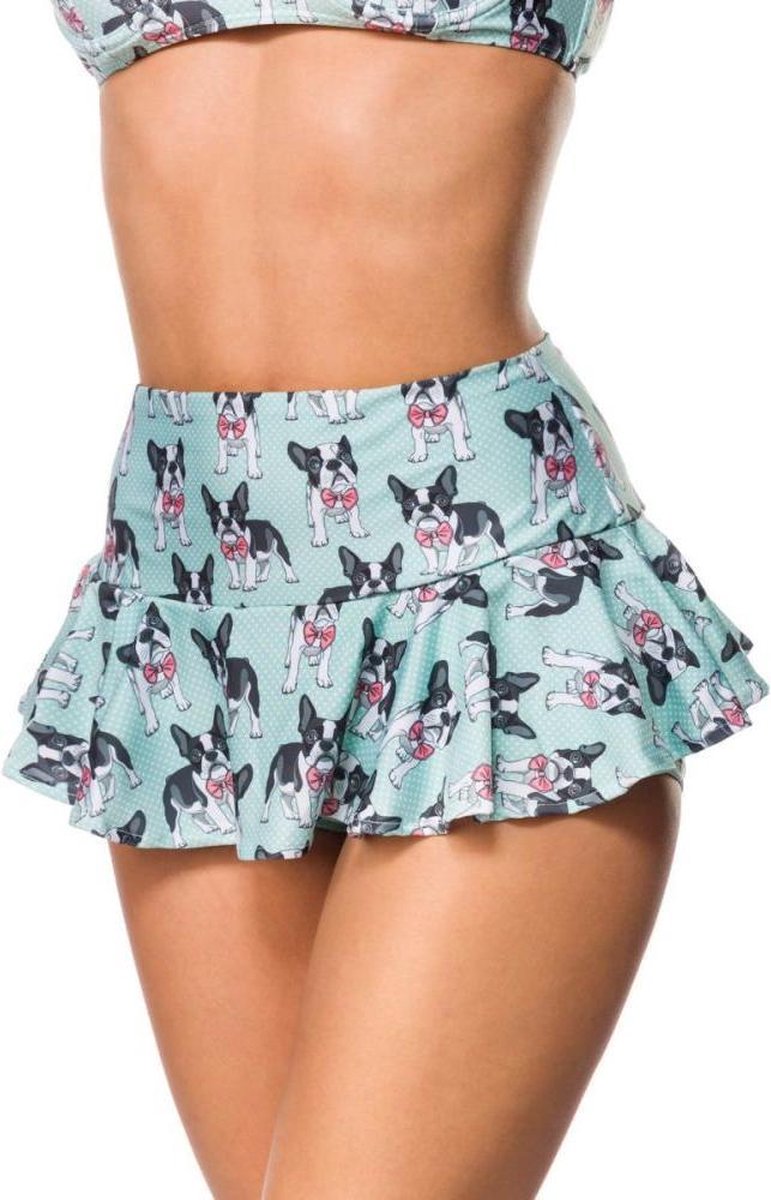 Belsira Bikinirokje -2XL- 50118 Groen