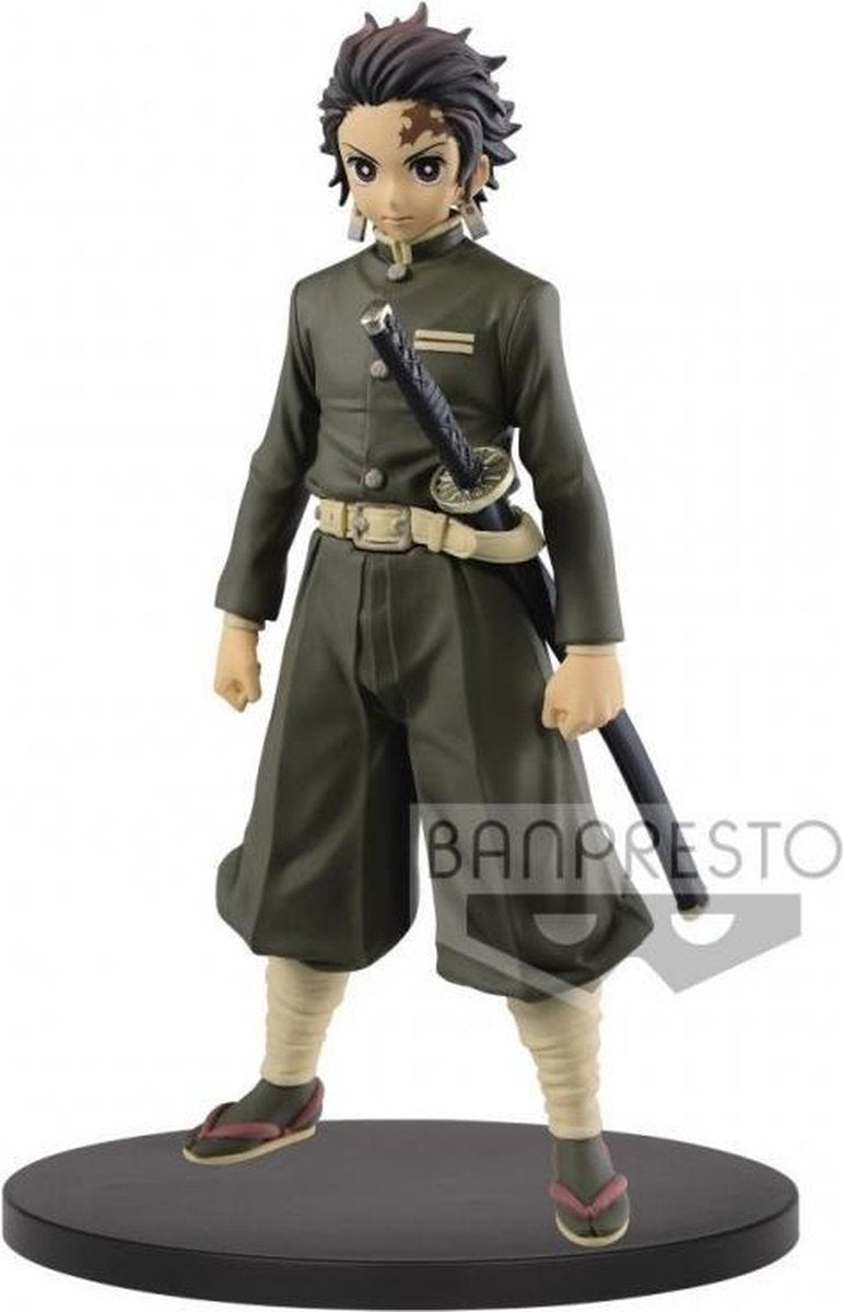 Demon Slayer - Kimetsu no Yaiba: Tanjiro Kamado - sepia version - Banpresto - vol. 7