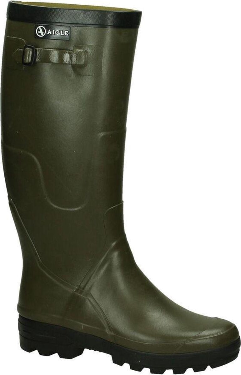 Aigle Kaki Regenlaarzen  Dames 43