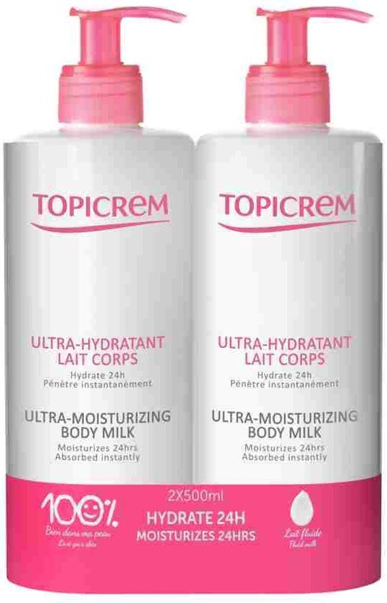 Topicrem Melk Body Care UHC Ultra-Moisturizing Body Milk