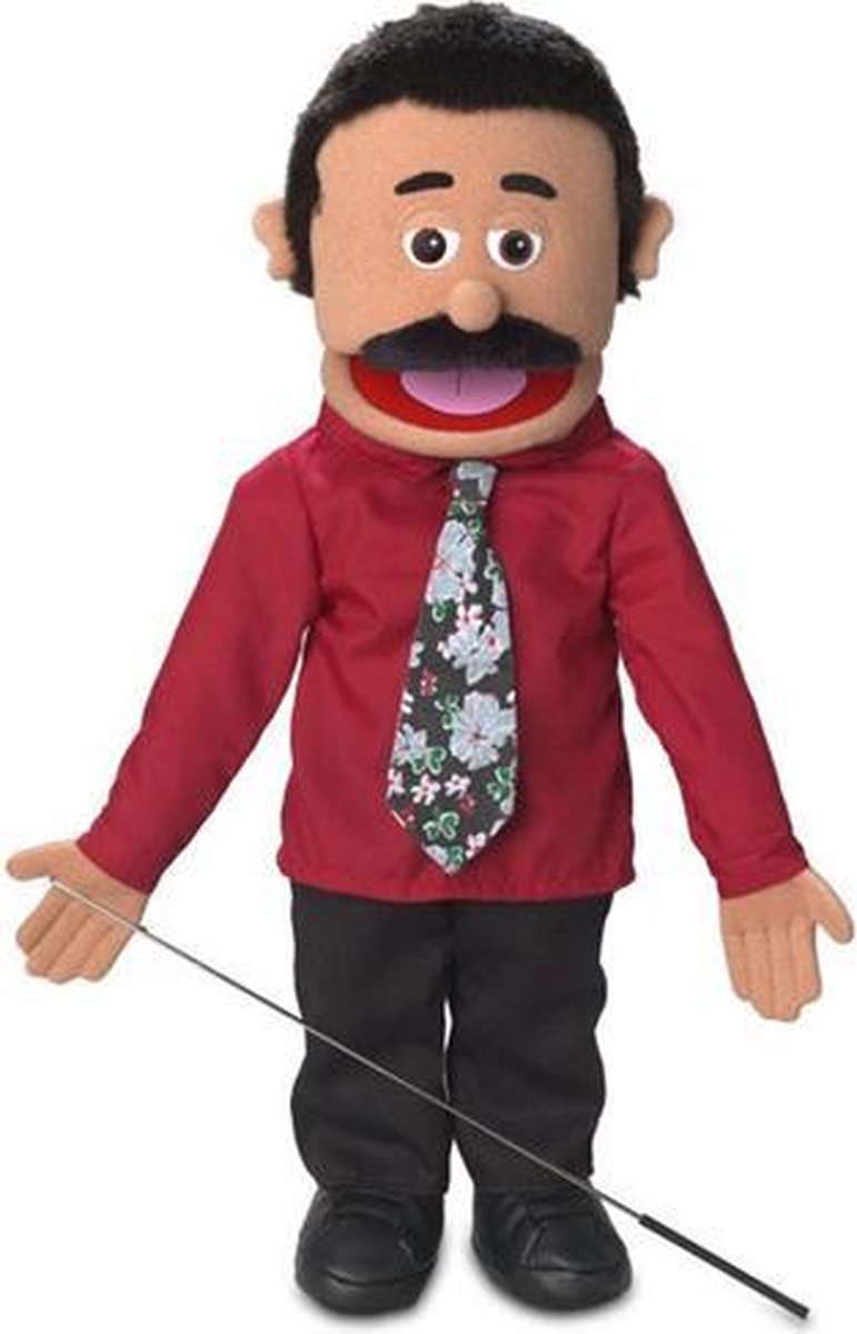 Handpop Carlos Sillypuppets 25''