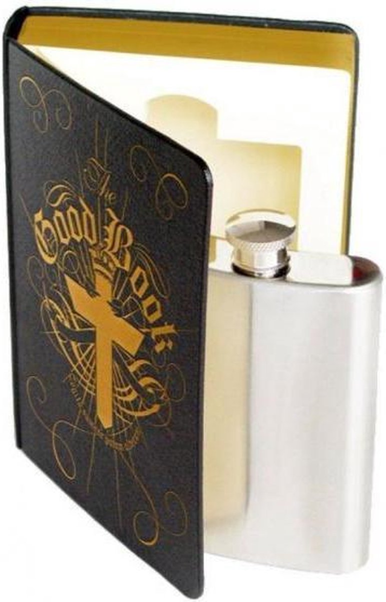 Suck Uk Heupfles Good Book 120 Ml 14