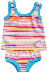 Heless poppenondergoed blauw 35-45 cm