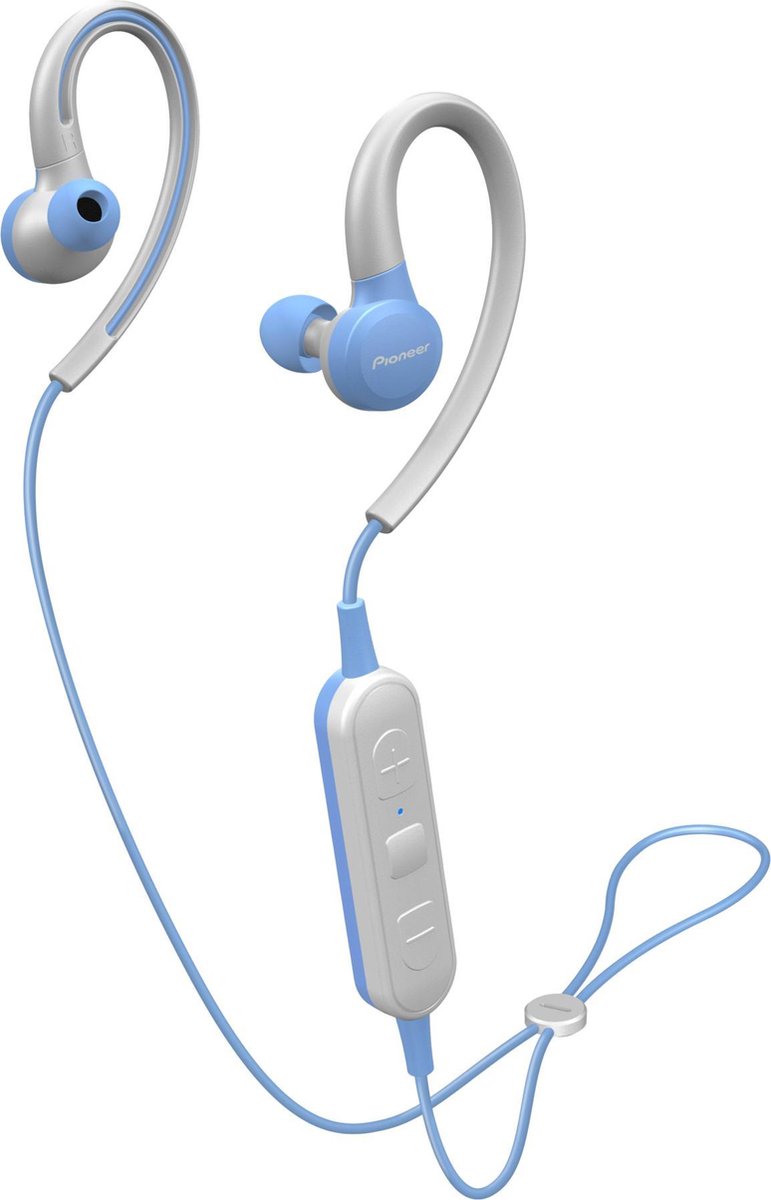 Pioneer SE-E6BT Bluetooth Sports In-Ear Blue