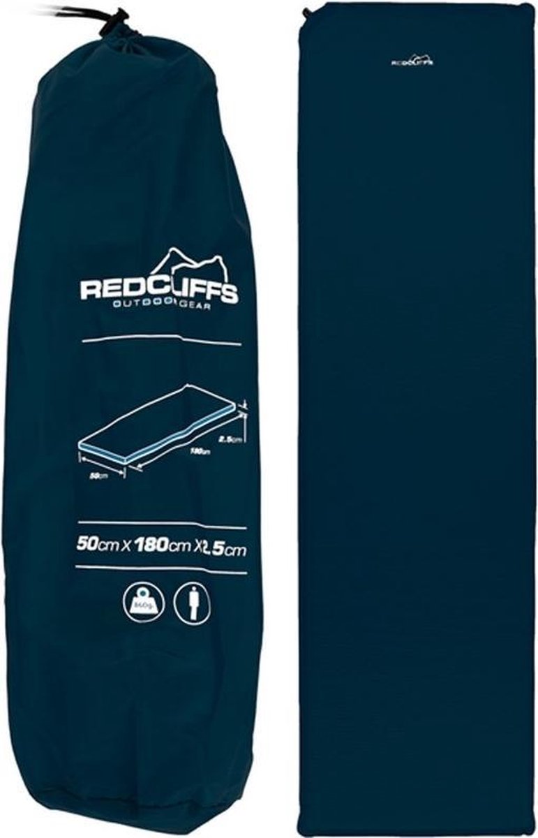 Matras / Luchtbed Zelfopblaasbaar (grijs)