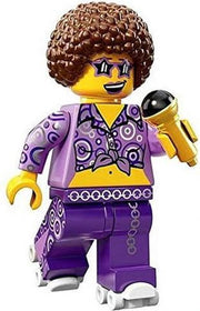 LEGO Minifigures Serie 13 - Disco Diva 2/16 - 71008 (verpakt in transparant zipzakje)
