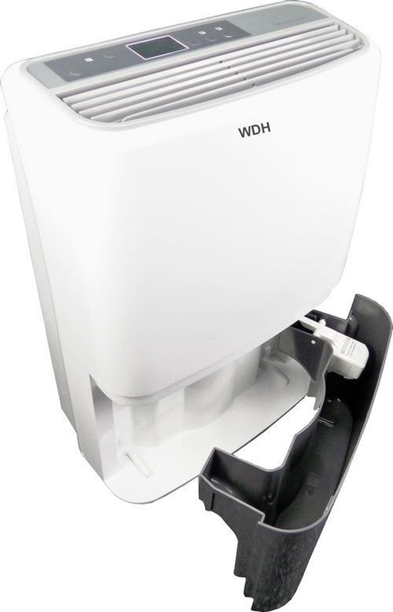 WDH-725DG digitale luchtontvochtiger voor ruimtes tot 50 m2 best getest in zijn klasse!