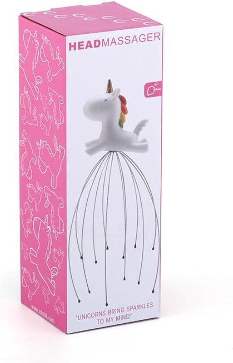 DHINK UNICORN HEAD MASSAGER