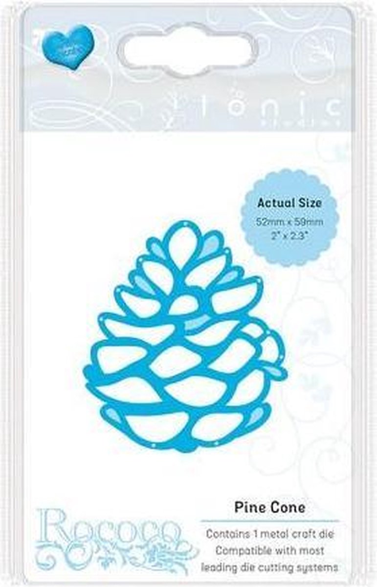 Tonic Studios Mal - Rococo petite - pine cone 1390E