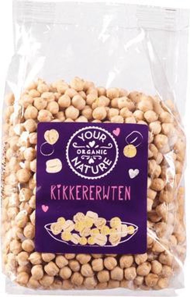 Kikkererwten 400 gram Your Organic Nature - Biologisch