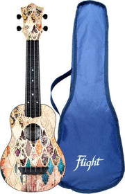 Flight Sopraan Ukelele -  Travel Series - Granada