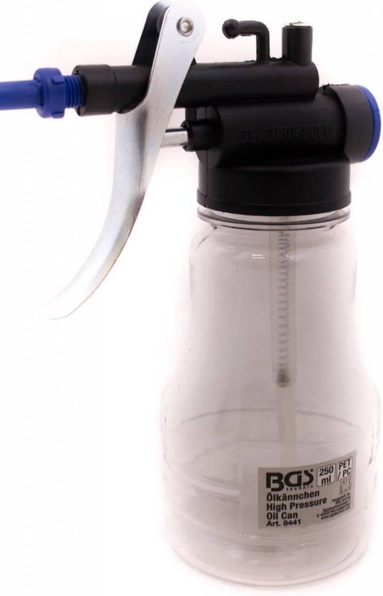 BGS oliekannetje met doseer oliespuit - 250ml