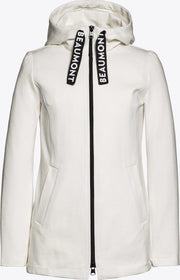 Beaumont Double Jersey Hoodie - Trui - Dames - Sweater - Off white - EU 40