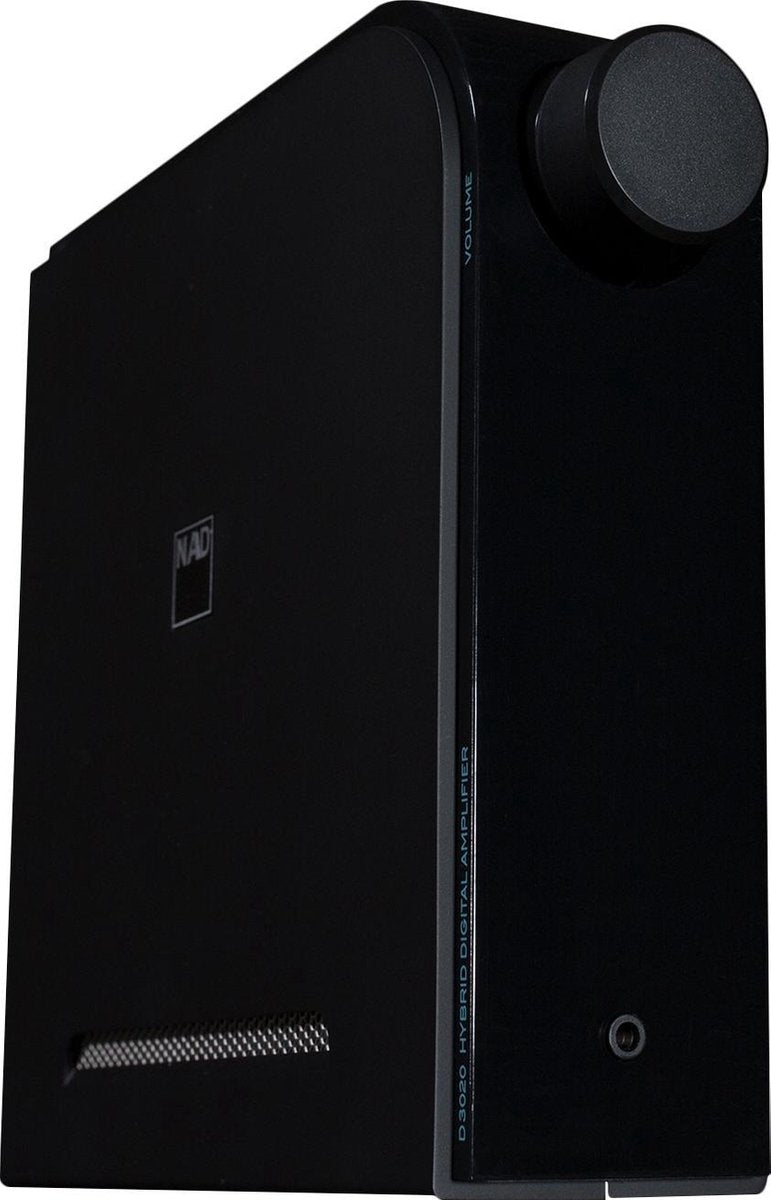 NAD D 3020 audio versterker 2.1 kanalen Thuis Bedraad Zwart
