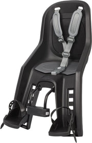 Polisport Bubbly Mini Plus Kinderzitje - 2020 Editie - Zwart/Donkergrijs