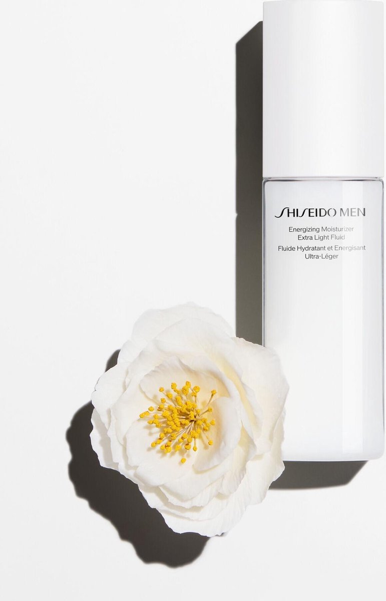 Shiseido Men Energizing vochtinbrengende crème gezicht Mannen 100 ml