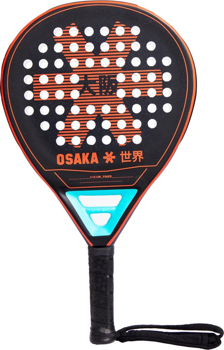 Osaka PadelracketVolwassenen - zwart - rood - blauw