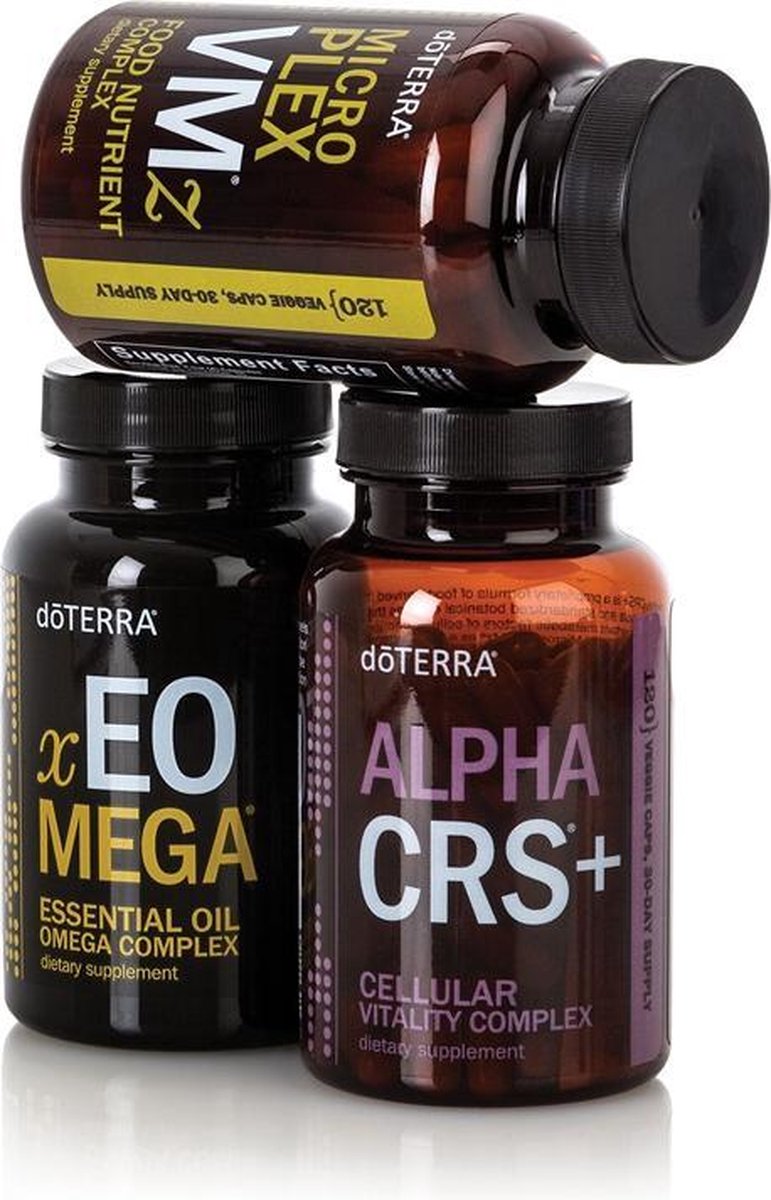 DoTERRA- Lifelong Vitality Pack