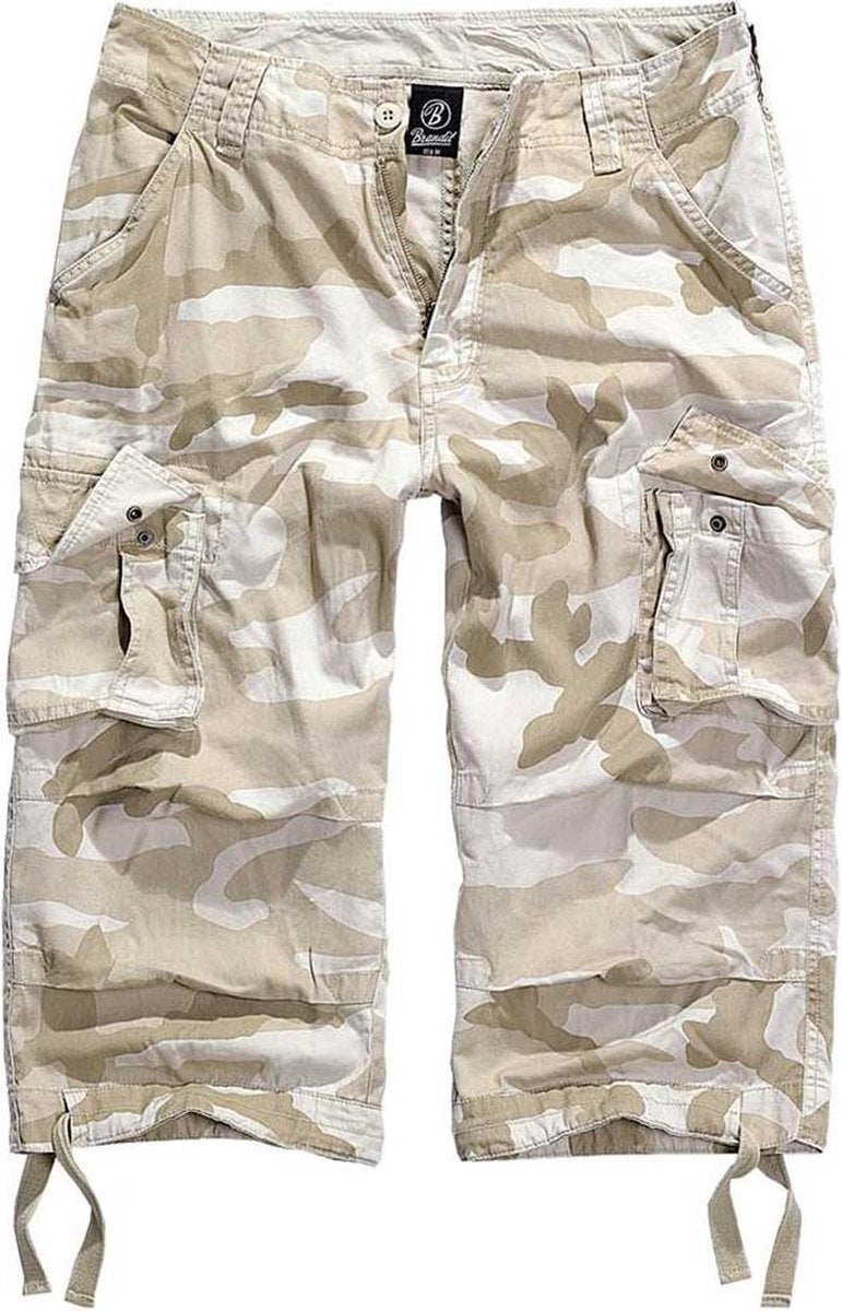 Urban Classics Driekwartbroek -6XL- Urban Legend Cargo Beige