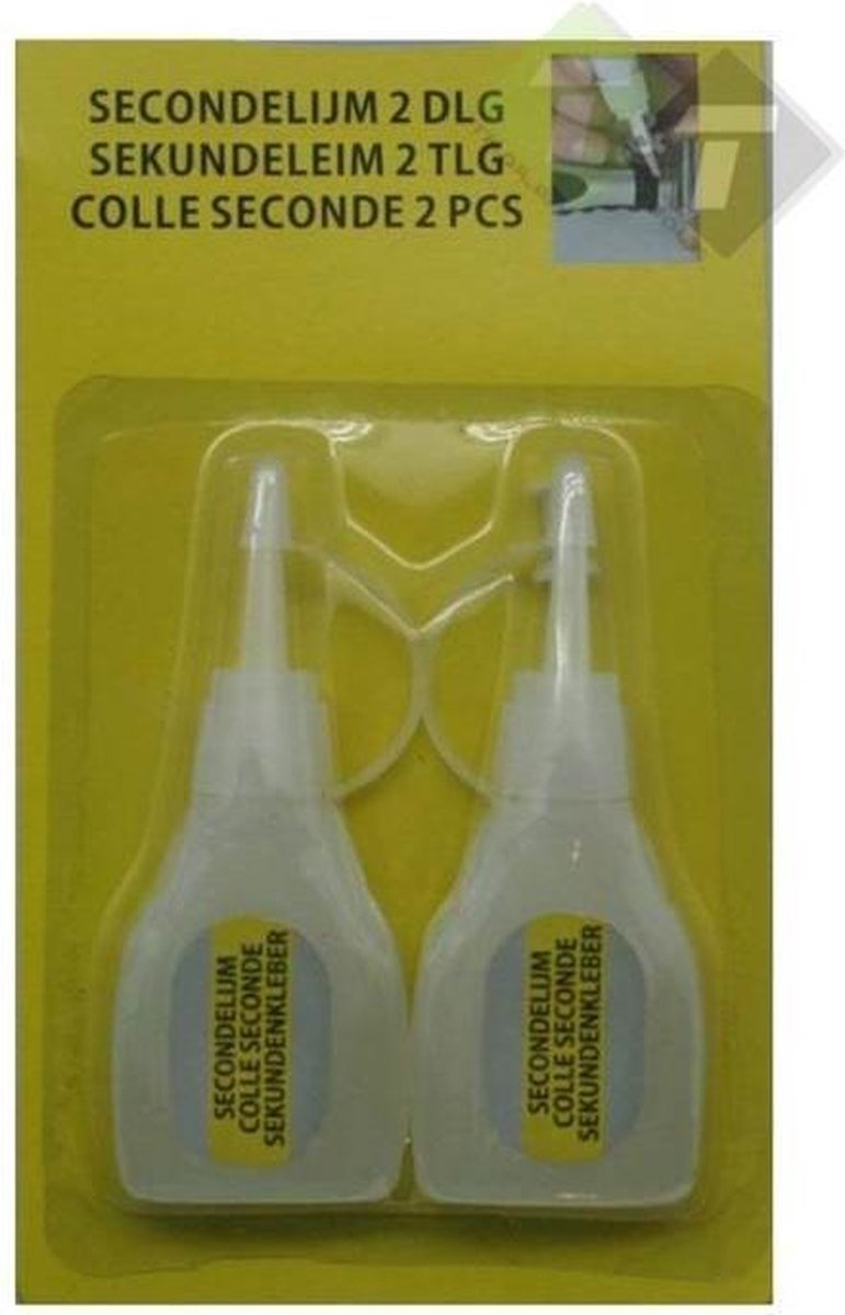 Hofftech Secondelijm 10 Gram (2 stuks)