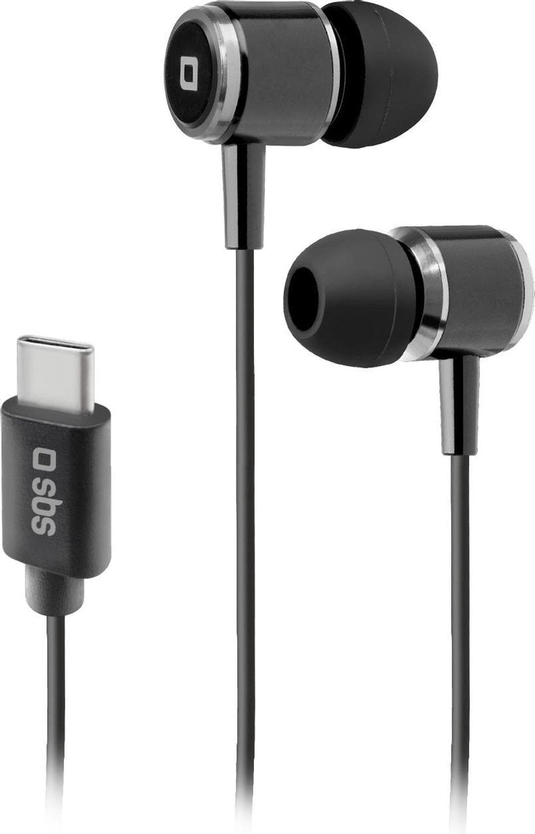 Stereo earset Type-C connector with microphone