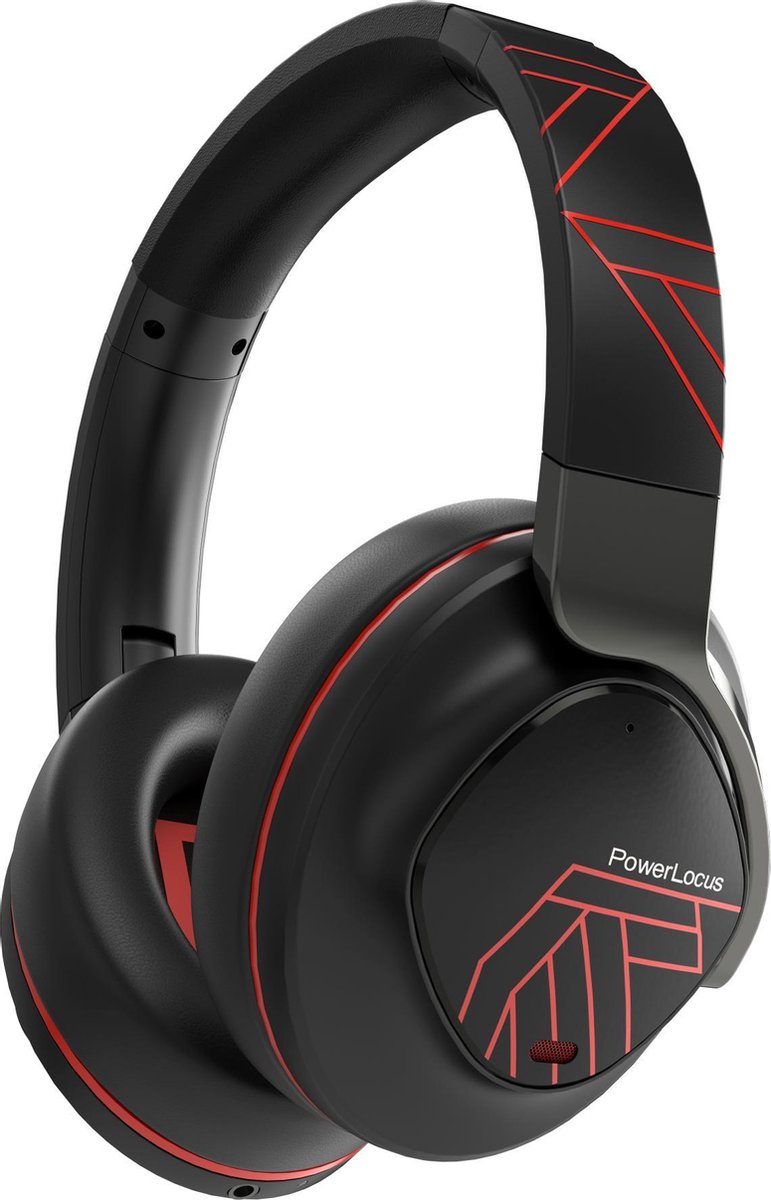 PowerLocus MoonFly Koptelefoon Over-Ear met Active Noise Cancelling