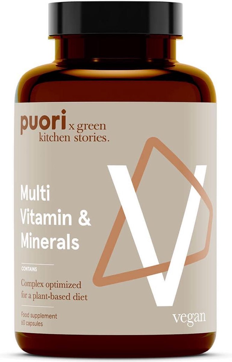 PUORI VM Multi Vitamin & Minerals stuk