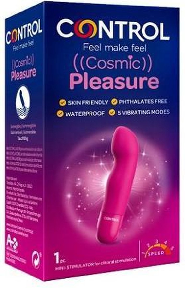Control Cosmic Pleasure Juguete Estimulador