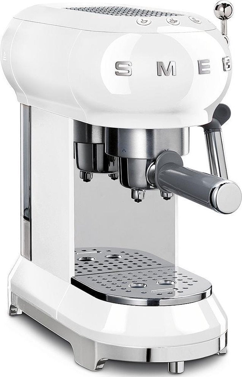 Smeg ECF01WHEU- Pistonmachine - WIT