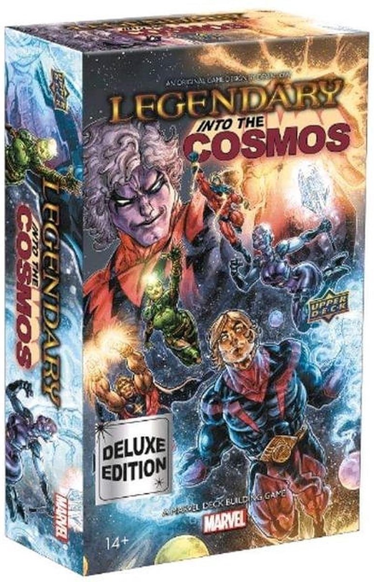 Legendary: A Marvel Deck Building Game Into the Cosmos (Expansion)
