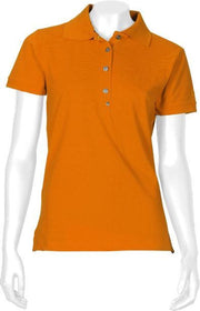 T'RIFFIC SOLID dames poloshirt korte mouw - Maat L