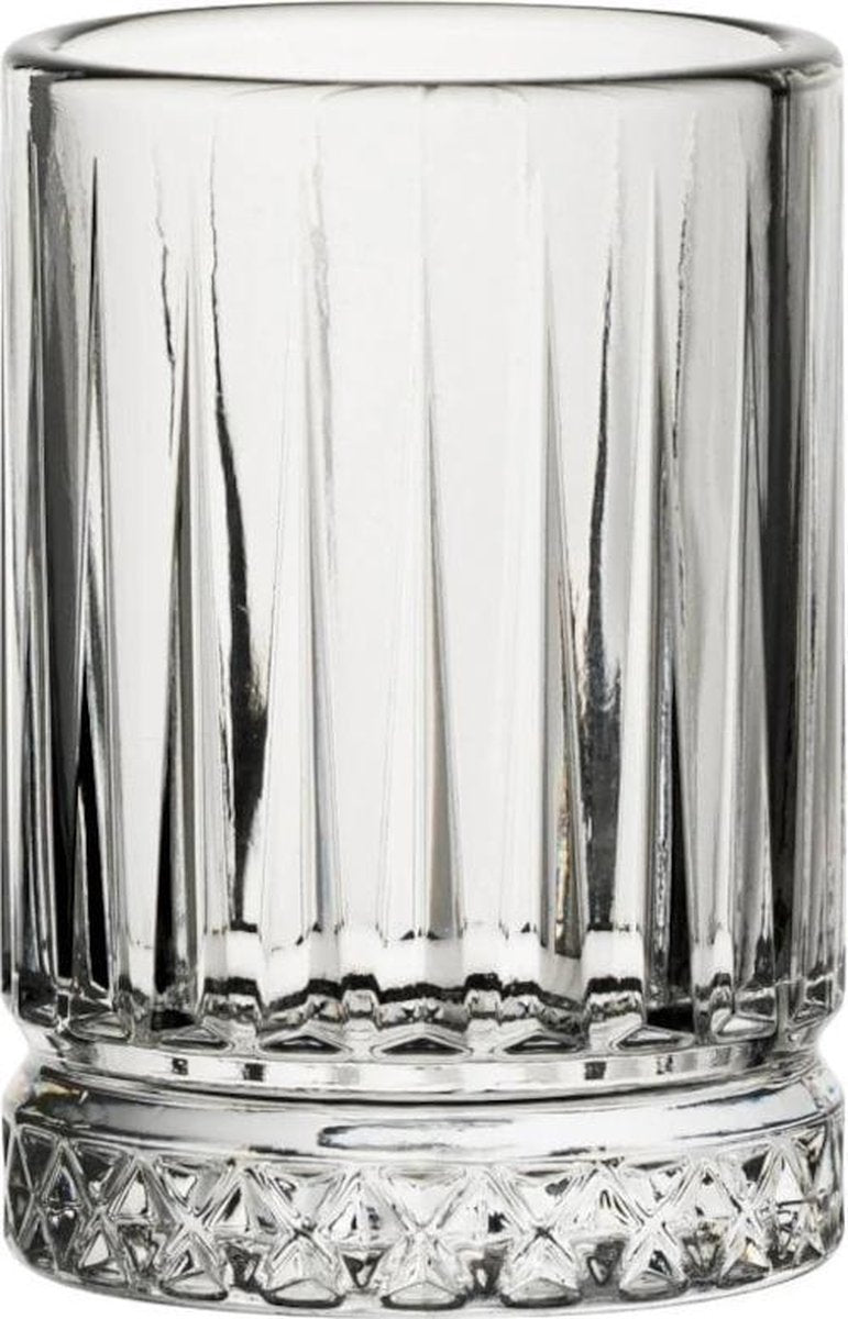 Pasabahce Elysia - Shotglazen - Set van 6 - 60 ml