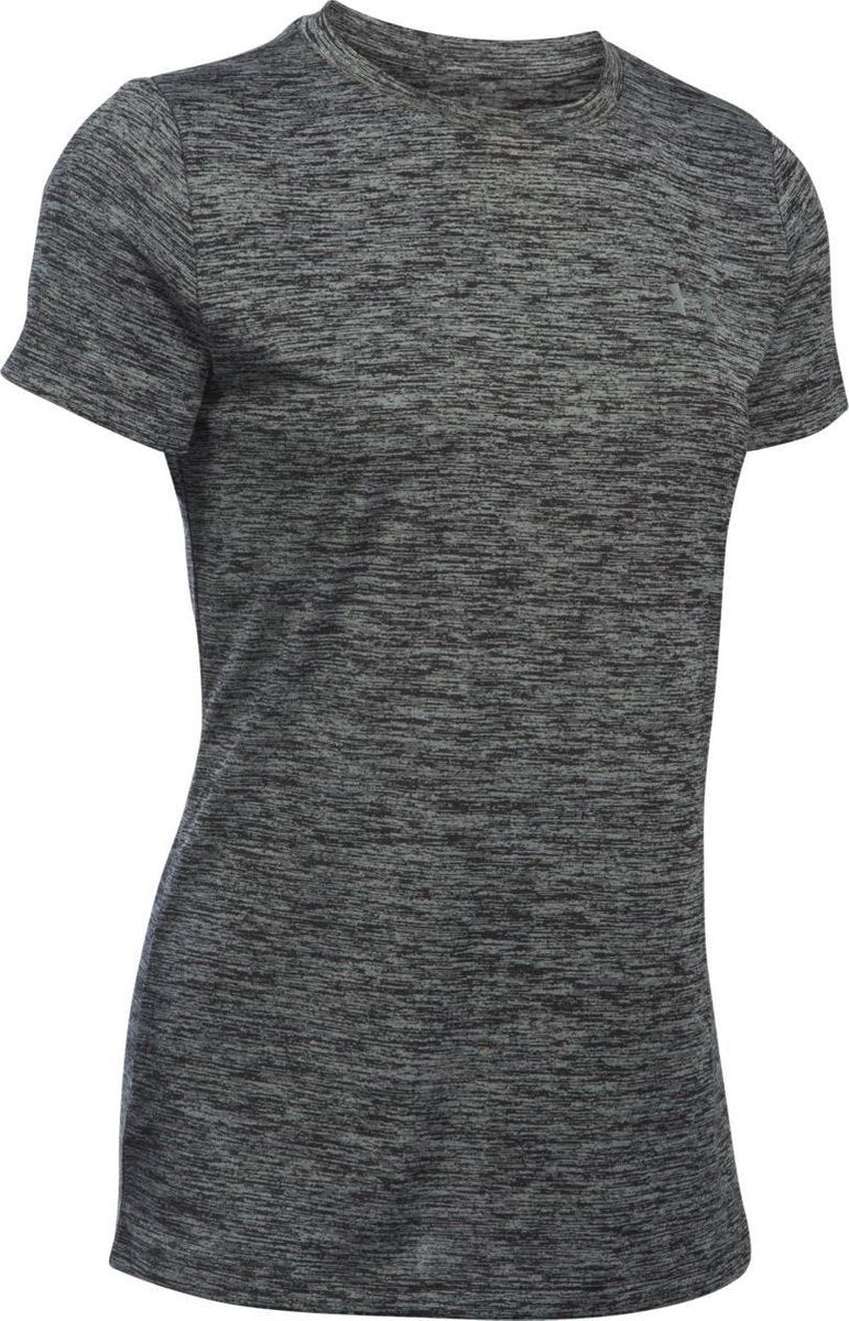 Under Armour Tech SSC Sportshirt Dames - Maat L